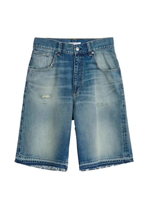 Sunflower distressed frayed shorts Blue 51581752
