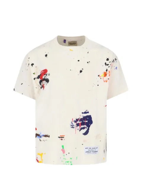 GALLERY DEPT. cotton T-shirt Neutrals TOP009