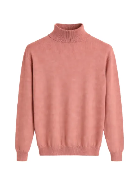 Tombolini roll-neck sweater Pink WM19ZMG9U611