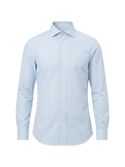 Tombolini striped long-sleeve shirt Blue RC29Q142R017