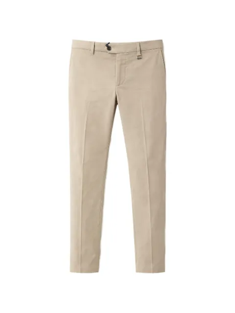 Tombolini straight-leg tailored trousers Neutrals PS79IHBFU160