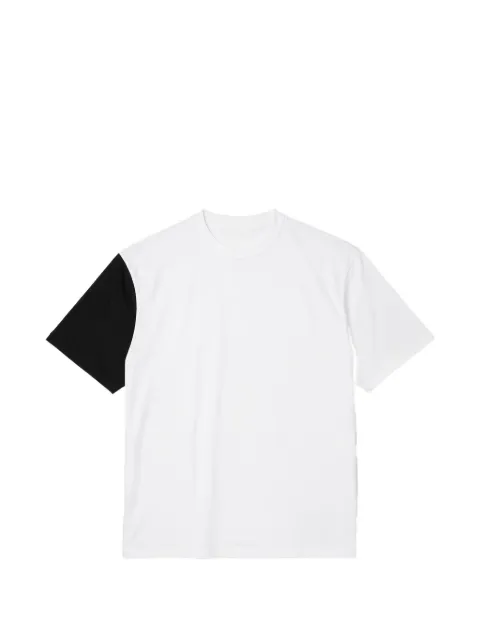 Tombolini colour-block T-shirt White WJ02ZJ80U010