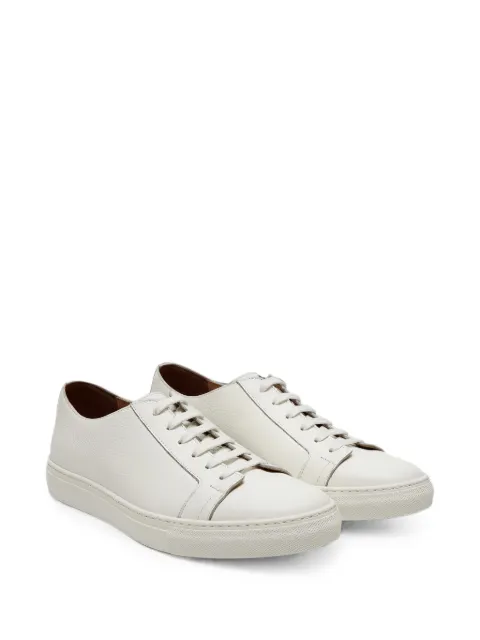 Tombolini grainy leather sneakers White WSC1ZP01U010SS23