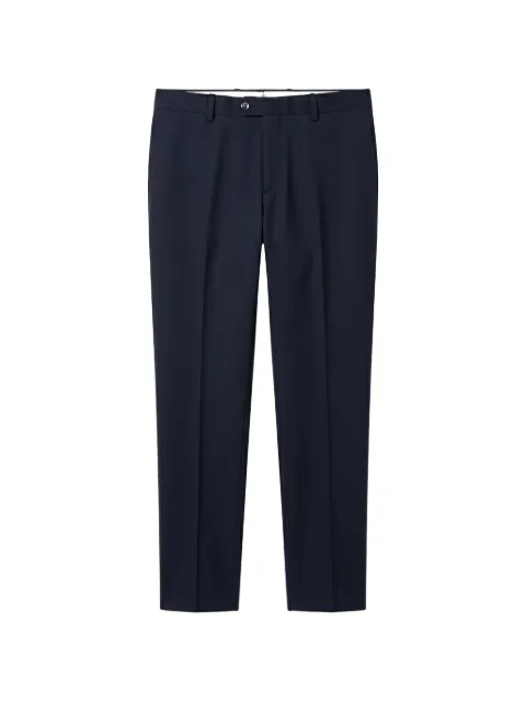 Tombolini pressed-crease tailored trousers Blue PS79IHBFU780