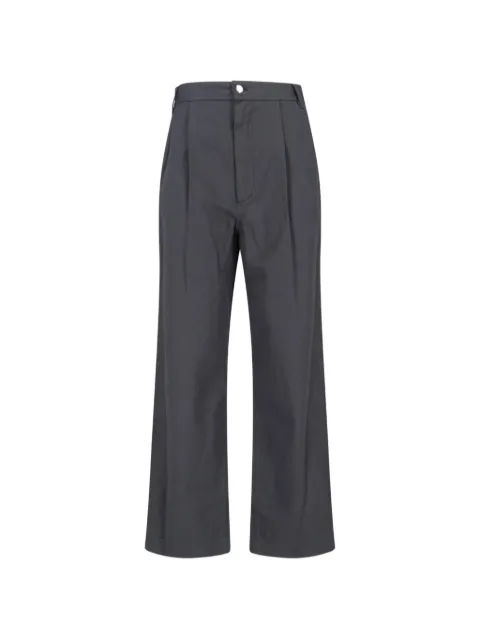 Low Classic high-rise trousers Grey LCPS26PA02010