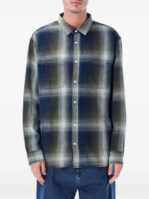 Vans checked shirt Blue VN000T6XFR1MO