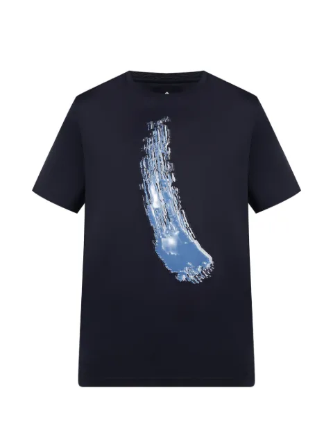 Pal Zileri graphic T-shirt Blue Y3MJG260MJ772