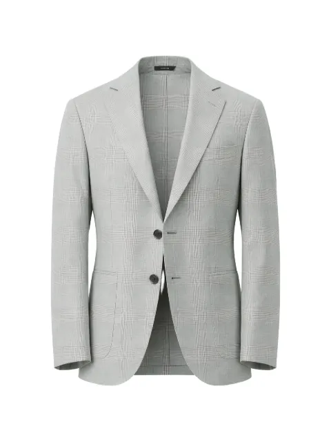 Tombolini Prince-of-Wales check blazer Grey G116ELF4Q300