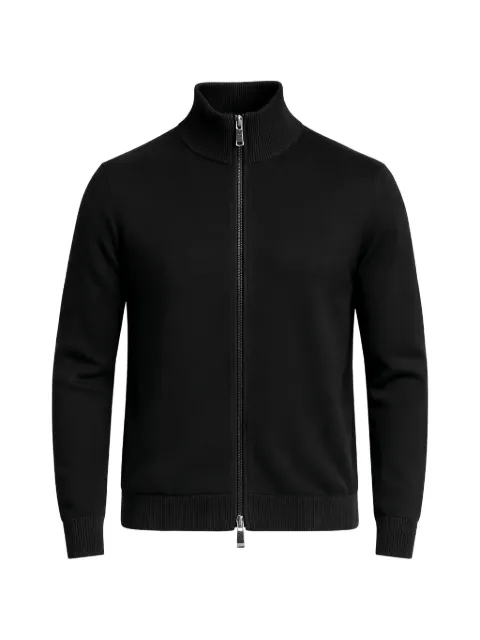 Pal Zileri high-neck zip-up cardigan Black 9B3M0M333ERM701