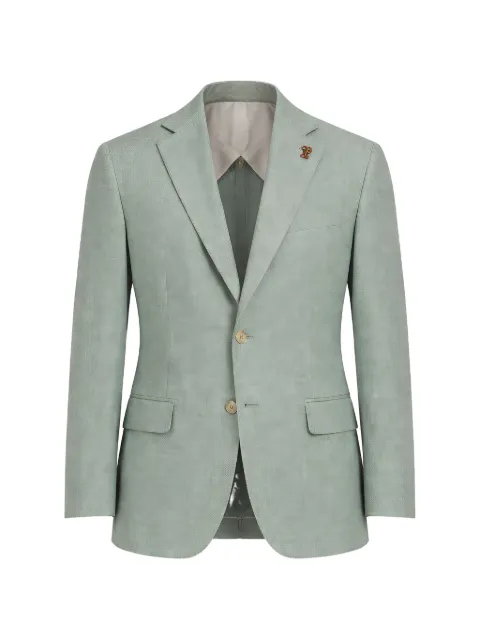 Pal Zileri single-breasted blazer Green Y32MZ2X2MG185