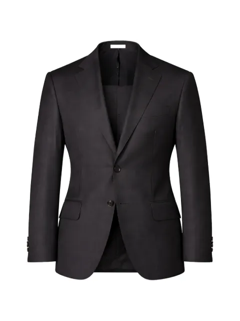 Pal Zileri check-pattern blazer Blue YP39060E2MA502