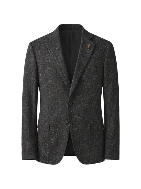 Pal Zileri notch-lapel blazer Grey ZP2I0502NG804