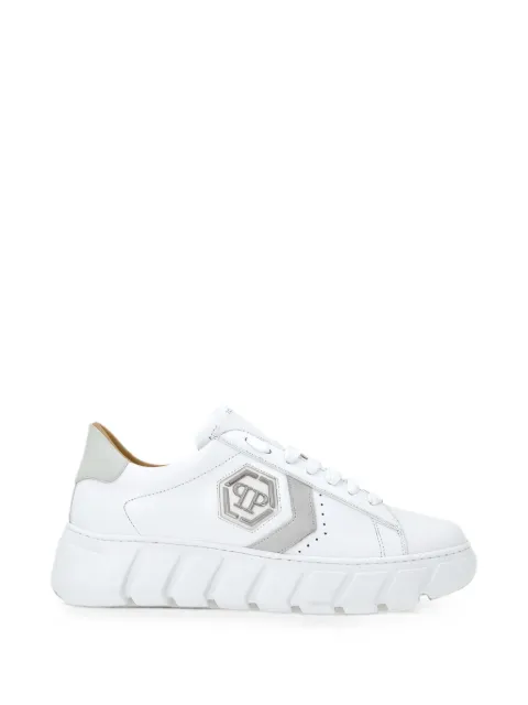 Philipp Plein Hexagon chunky-sole sneakers White SAESUSC0698PLE075N