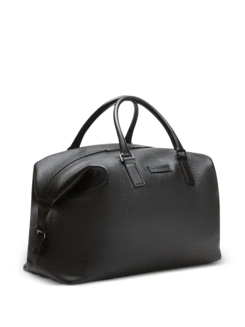 Fratelli Rossetti grained leather luggage Brown 84839