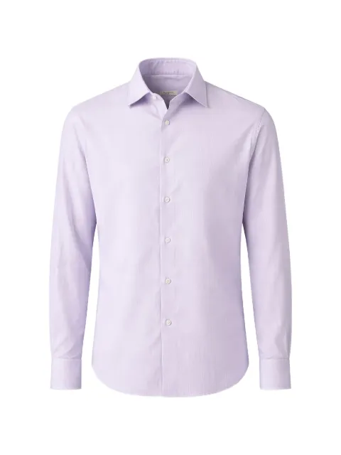 Pal Zileri button-down shirt Purple Y370G34MS250