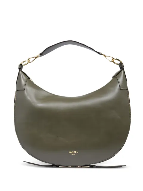 Lancel small Origami leather bag Green A13314YYTU