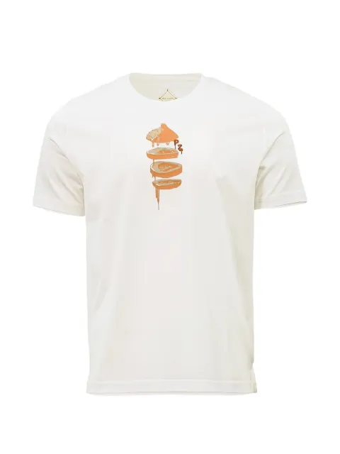 Pal Zileri graphic-print T-shirt White Y3MJG264MJ776