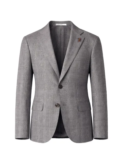 Pal Zileri check-pattern blazer Grey Y3244232MG907
