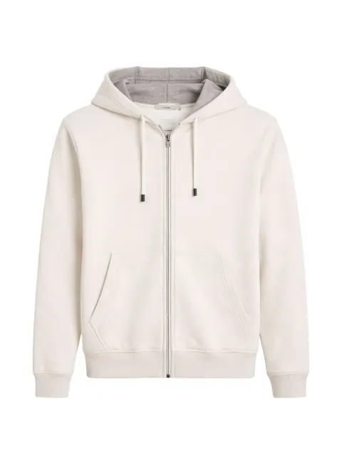 Pal Zileri zip-up sweatshirt White 9A3MFG240APJ779
