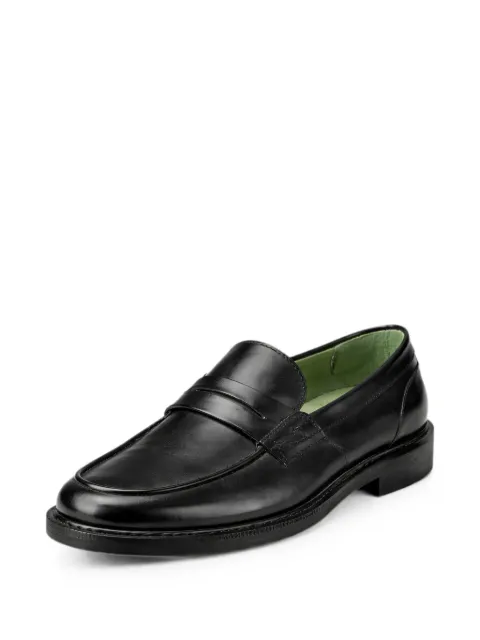 Pal Zileri leather penny loafers Black 66820