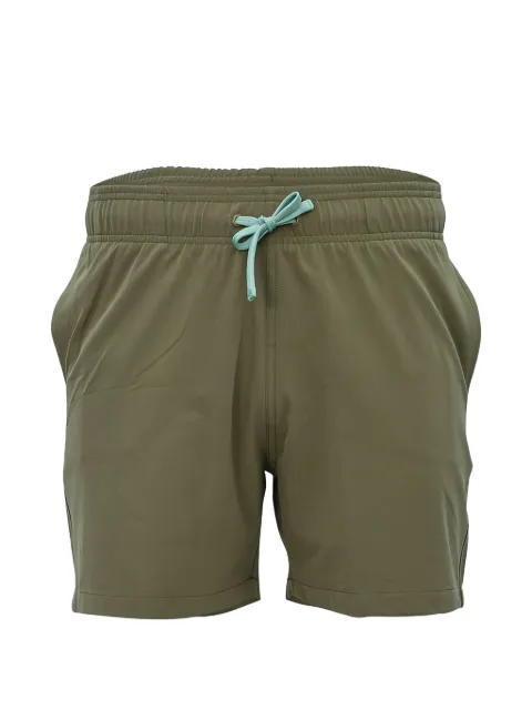 Pal Zileri drawstring-detail swim shorts Green Y3B0741MT980