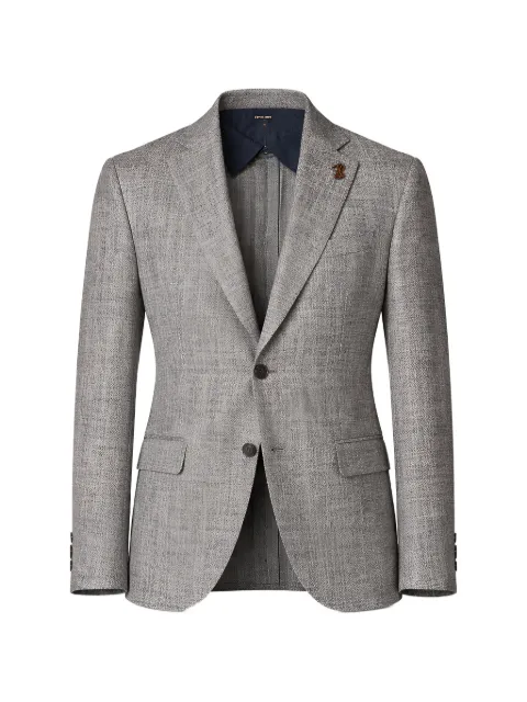 Pal Zileri single-breasted blazer Grey Y3244GR2MG184