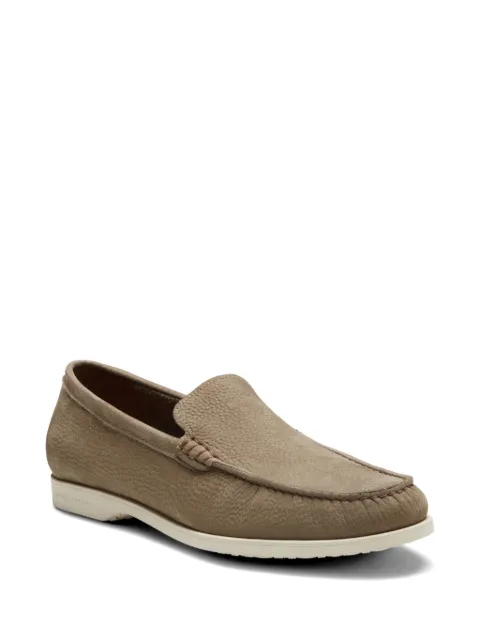 Fratelli Rossetti Nubuck loafers Neutrals 13302