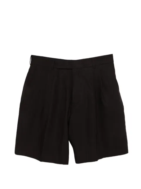 Paul Smith pleated shorts Brown M1R919ZV01427