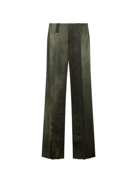 Seafarer panelled trousers Green SWP0064TVF0055000
