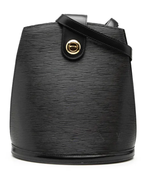 Louis Vuitton Pre-Owned 1996 Epi Cluny shoulder bag Black ZI77JNZ49URHFSKW