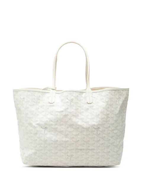 Goyard Pre-Owned 2015 Goyardine Saint Louis PM tote bag White YTBXB9ZVA9C9RPZR