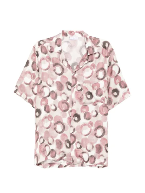 Tagliatore Camicia shirt White HAWAIINS270009U