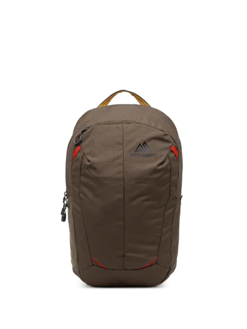 GREGORY Retna 20 logo-print backpack Brown RETNA20