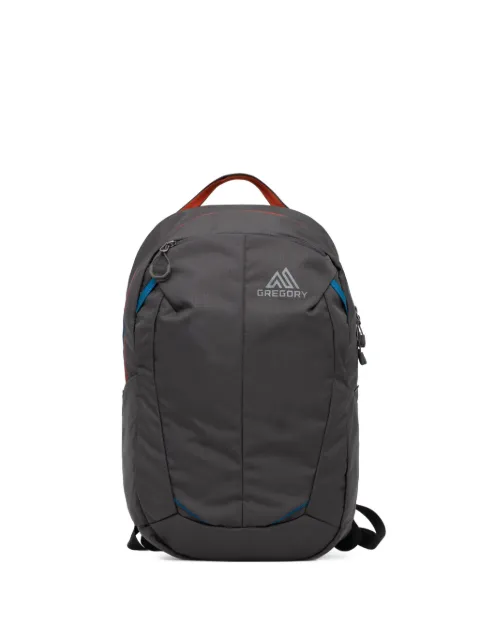 GREGORY logo-print backpack Grey RETNA20