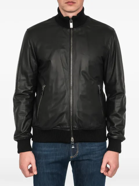 Pal Zileri zip-fastening jacket Black X36PR759LL285