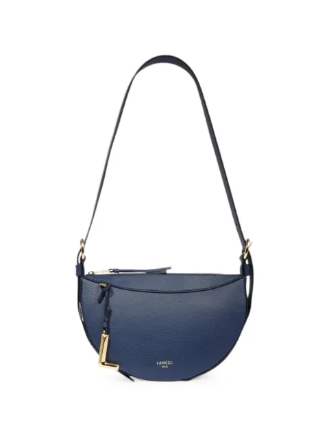 Lancel half-moon zip-fastening shoulder bag Blue A135254DTU