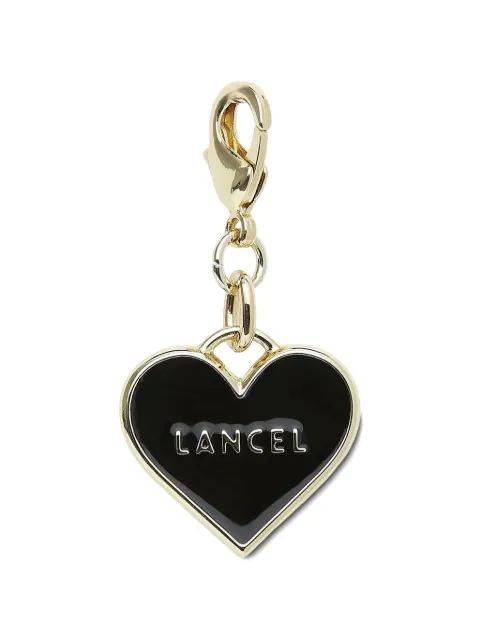 Lancel heart-charm keyring Gold A1041310TU