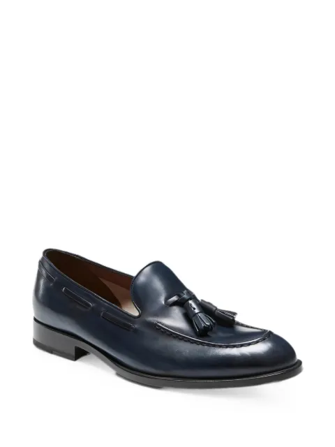 Fratelli Rossetti tassel-detail leather loafers Blue 14192