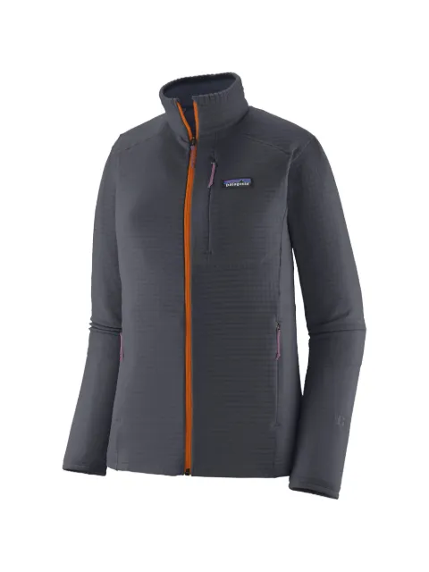 Patagonia R1 waffle-knit zip-up jacket Grey 40139
