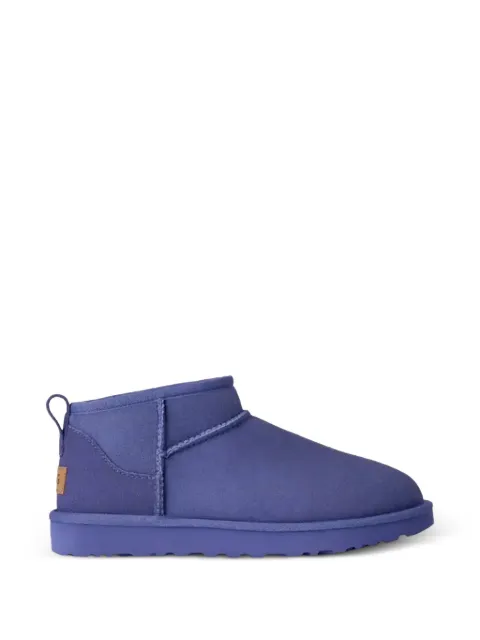 UGG Classic Ultra Mini pull-tab boots Blue 1116109