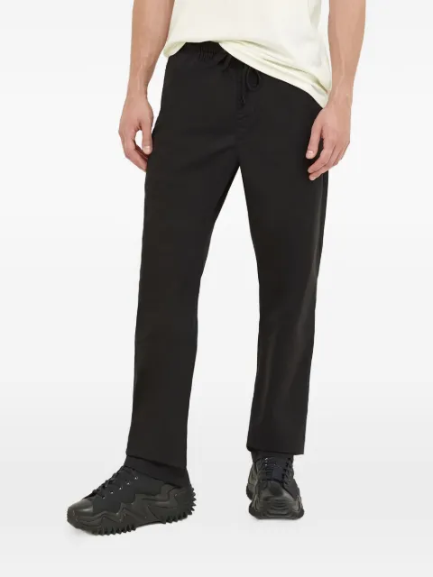 Vans logo-patch trousers Black VN0A5FJJBLK1