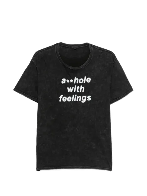 R13 crew-neck T-shirt Grey R13WK001