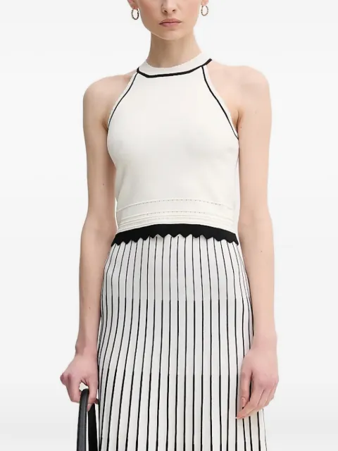 Gaudi racerback top Neutrals 511FD43001