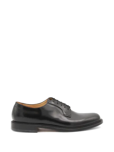 MILLE 885 leather lace-up shoes Black BOSTONREALNERO
