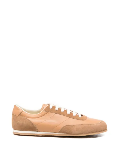 Common Projects suede panel sneakers Neutrals 4184