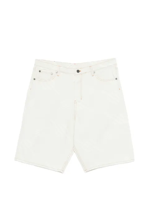 Daily Paper patterned shorts White 2610035