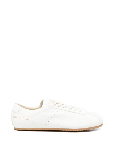 Common Projects Driving perforated lace-up sneakers White 4186