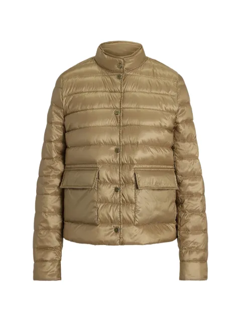 Lauren Ralph Lauren button-up quilted jacket Neutrals 297967137004