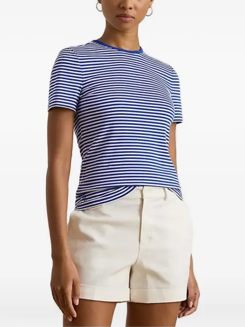 Lauren Ralph Lauren striped T-shirt Blue 200P03721004