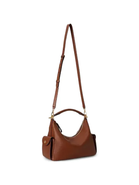 Lauren Ralph Lauren small Blaike leather shoulder bag Brown 431P06064001